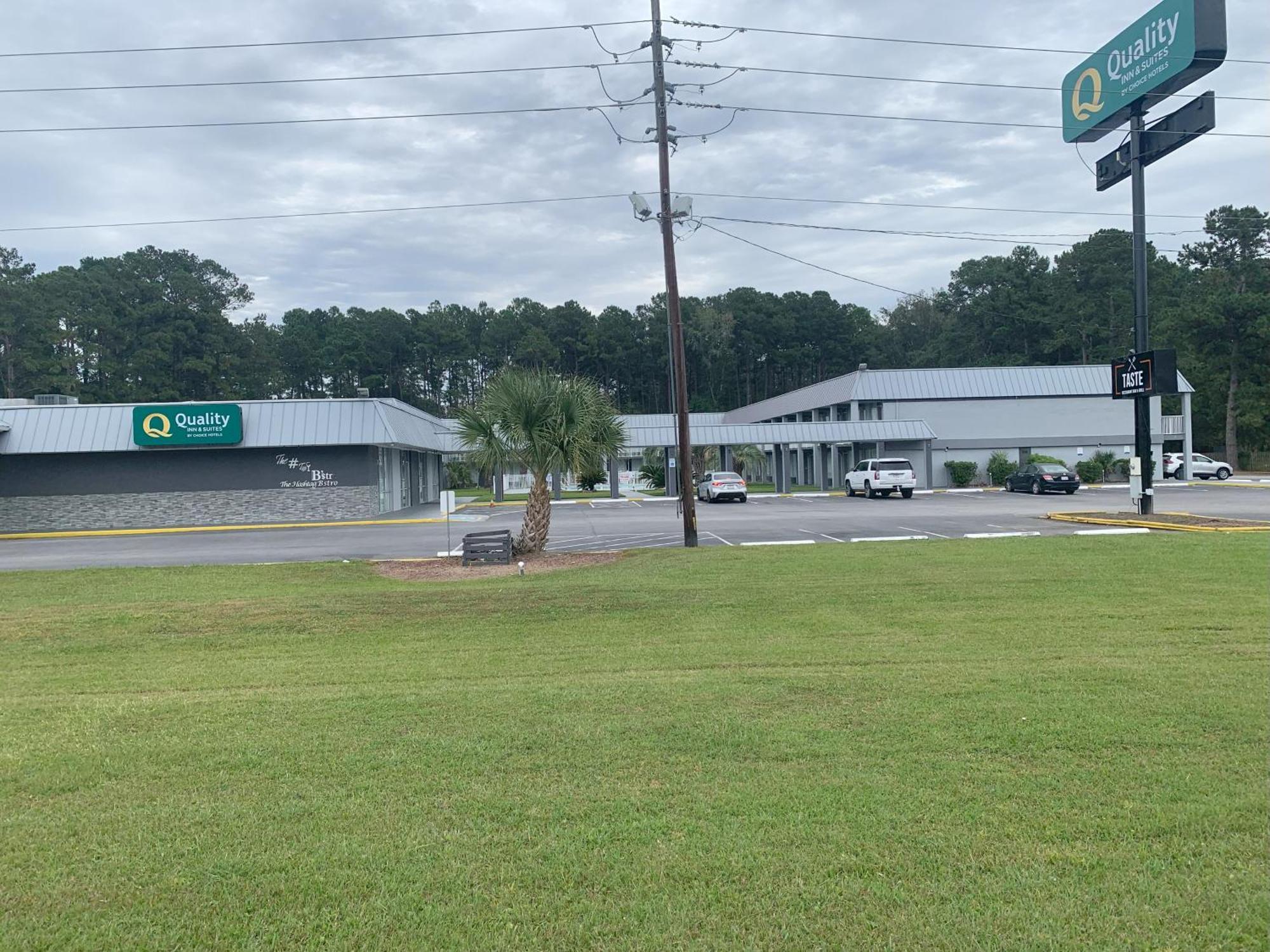Quality Inn & Suites Hardeeville - Savannah North Zewnętrze zdjęcie