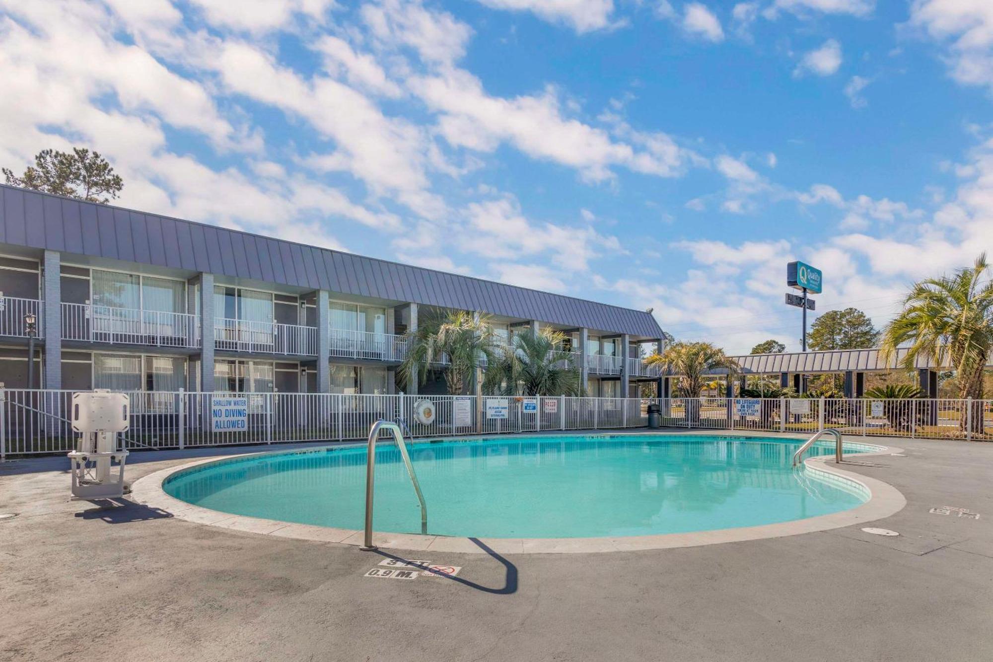 Quality Inn & Suites Hardeeville - Savannah North Zewnętrze zdjęcie